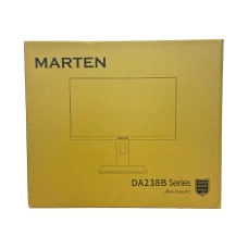 Моноблок Marten 23.8 24F17U2TQ4USAR2HDFICWZ DA238B Series, H610/DDR5/FHD/200W/5MP