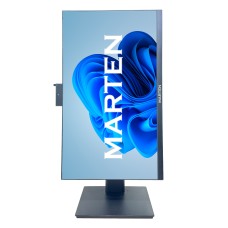 Моноблок Marten 23.8 24F17U2TQ4USAR2HDFICWZ DA238B Series, H610/DDR5/FHD/200W/5MP
