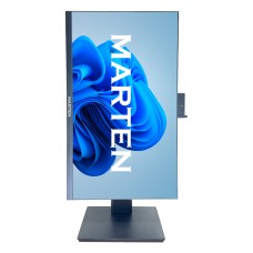 Моноблок Marten 23.8 24F17U2TQ4USAR2HDFICWZ DA238B Series, H610/DDR5/FHD/200W/5MP