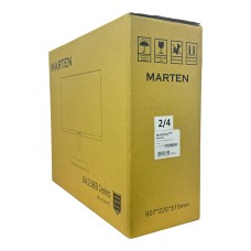Моноблок Marten 23.8 24F17U2TQ4USAR2HDFICWZ DA238B Series, H610/DDR5/FHD/200W/5MP