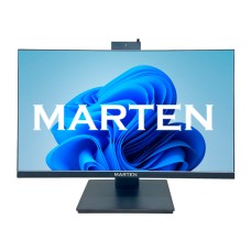 Моноблок Marten 23.8 24F17U2TQ4USAR2HDFICWZ DA238B Series, H610/DDR5/FHD/200W/5MP