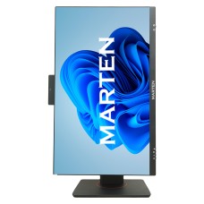 Моноблок Marten 24 24MN660D4MP2 + Прошитый ключом с сервера Standart (FQC-10428)