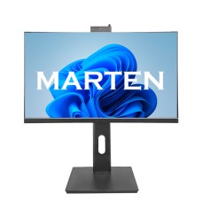 Моноблок 23.8" 24F17U2TQ4USAR2HDFICWZ DA238B Series, H610/DDR5/FHD/200W/5MP 2/4