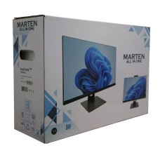 Моноблок Marten 23.8 24F2H2D7U2T1SAC360B 2xHDMI/DP/2xType-C/7xUSB3.0/LAN/3xMic/SD/MicroSD/Wifi 8MP