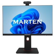Моноблок Marten 23.8 24F2H2D7U2T1SAC360B 2xHDMI/DP/2xType-C/7xUSB3.0/LAN/3xMic/SD/MicroSD/Wifi 8MP