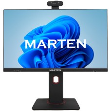 Моноблок Marten 23.8 24F2H2D7U2T1SARC360B 2xHDMI/DP/2xType-C/5xUSB3.0/LAN/2x(USB 3.1 Gen2 USB 3.2)/3