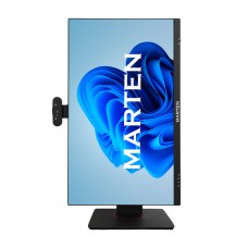 Моноблок Marten 23.8 24F2H2D7U2T1SARC360B 2xHDMI/DP/2xType-C/5xUSB3.0/LAN/2x(USB 3.1 Gen2 USB 3.2)/3