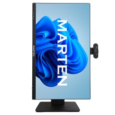 Моноблок Marten 23.8 24F2H2D7U2T1SARC360B 2xHDMI/DP/2xType-C/5xUSB3.0/LAN/2x(USB 3.1 Gen2 USB 3.2)/3