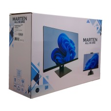 Моноблок Marten 23.8 24F2H2D7U2T1SARC360B 2xHDMI/DP/2xType-C/5xUSB3.0/LAN/2x(USB 3.1 Gen2 USB 3.2)/3