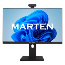 Моноблок Marten 27 272K2H2D7U2T1SAC360B 2xHDMI/DP/2xType-C/7xUSB3.0/LAN/3xMic/SD/MicroSD/Wifi+ 8MP