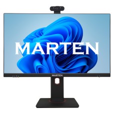 Моноблок Marten 27 27F2H2D7U2T1SAC360B 2xHDMI/DP/2xType-C/7xUSB3.0/LAN/3xMic/SD/MicroSD/Wifi + 8MP