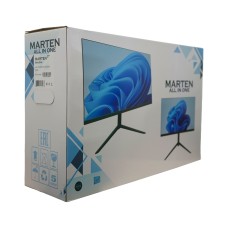 Моноблок Marten 27 27F2H2D7U2T1SAC360B 2xHDMI/DP/2xType-C/7xUSB3.0/LAN/3xMic/SD/MicroSD/Wifi + 8MP