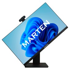 Моноблок Marten 27 27F2H2D7U2T1SAC360B 2xHDMI/DP/2xType-C/7xUSB3.0/LAN/3xMic/SD/MicroSD/Wifi + 8MP