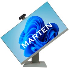 Моноблок Marten 27 27F2H2D7U2T1SAC360G 2xHDMI/DP/2xType-C/5xUSB3.0/LAN/2x(USB 3.1 Gen2 USB 3.2)/3xMi