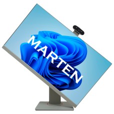 Моноблок Marten 27 27F2H2D7U2T1SAC360G 2xHDMI/DP/2xType-C/5xUSB3.0/LAN/2x(USB 3.1 Gen2 USB 3.2)/3xMi