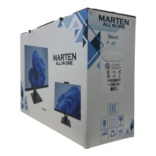 Моноблок Marten NewX 23.8'' 1920*1080 IPS, 5Mp, i3 13100, B660, DDR5 8GB 4800MHz, M.2 PCIe 3.0 NVMe