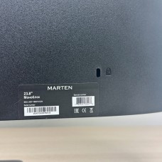 Моноблок Marten NewX 23.8'' 1920*1080 IPS, 5Mp, i3 13100, B660, DDR5 8GB 4800MHz, M.2 PCIe 3.0 NVMe