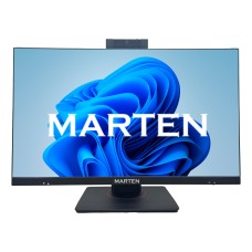 Моноблок Marten NewX 23.8'' 1920*1080 IPS, 5Mp, i3 13100, B660, DDR5 8GB 4800MHz, M.2 PCIe 3.0 NVMe