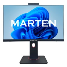 Моноблок Marten 23.8'' TouchX 1920*1080P IPS, 250nits, USB3.2 GEN2 + 2*USB 3.2 GEN1,HDMI,RJ45,DP