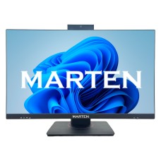 Моноблок Marten 23.8'' TouchX 1920*1080P IPS, 250nits, USB3.2 GEN2 + 2*USB 3.2 GEN1,HDMI,RJ45,DP