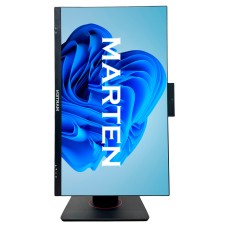 Моноблок Marten 23.8'' TouchX 1920*1080P IPS, 250nits, USB3.2 GEN2 + 2*USB 3.2 GEN1,HDMI,RJ45,DP