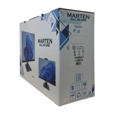 Моноблок Marten 23.8'' TouchX 1920*1080P IPS, 250nits, USB3.2 GEN2 + 2*USB 3.2 GEN1,HDMI,RJ45,DP