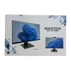 Моноблок Marten 24'' Vena 24-1, 1920*1080P IPS, i5-1235U, 5MP, 2xUSB3.2, 1xUSB3.2 Gen2, 4xUSB2.0