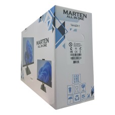 Моноблок Marten 24'' Vena 24-1, 1920*1080P IPS, i5-1235U, 5MP, 2xUSB3.2, 1xUSB3.2 Gen2, 4xUSB2.0
