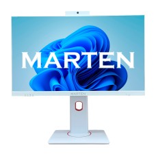 Моноблок Marten 24'' Vena 24-1, 1920*1080P IPS, i5-1235U, 5MP, 2xUSB3.2, 1xUSB3.2 Gen2, 4xUSB2.0