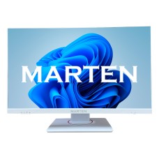 Моноблок Marten 24'' Vena 24-1, 1920*1080P IPS, i5-1235U, 5MP, 2xUSB3.2, 1xUSB3.2 Gen2, 4xUSB2.0