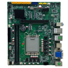 Материнская плата Marten mATX B660, LGA1700, DDR4, 2x M.2PCIe, 1xPS/2, 2xUSB2.0, 2xRJ45,1xHDMI, 1xDP