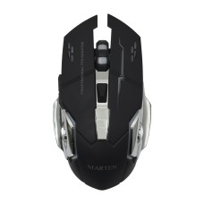 Мышь игровая Marten Transformer Chrome Беспроводной