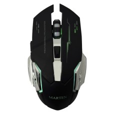 Мышь игровая Marten Transformer Chrome Беспроводной