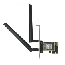 Wifi адаптер корпусной задняя панель MARTEN AX3000 PCI-E Wifi6 + BT 5.2 + антена