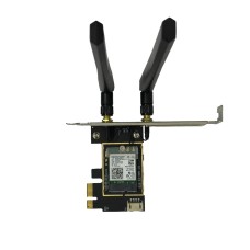 Wifi адаптер корпусной задняя панель MARTEN AX3000 PCI-E Wifi6 + BT 5.2 + антена