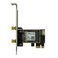 Wifi адаптер корпусной задняя панель MARTEN AX3000 PCI-E Wifi6 + BT 5.2 + антена