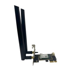 Wifi адаптер корпусной задняя панель MARTEN AX3000 PCI-E Wifi6 + BT 5.2 + антена