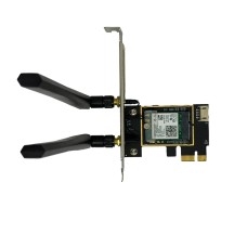 Wifi адаптер корпусной задняя панель MARTEN AX3000 PCI-E Wifi6 + BT 5.2 + антена