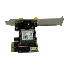 Wifi адаптер корпусной задняя панель MARTEN AX3000 PCI-E Wifi6 + BT 5.2 + антена