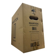 Корпус Marten MATX 2U32U21T1C1A350WB 2xUSB3.2/2xUSB2.0/Type-C/SD/SLIM/2xMic/с БП/Черная