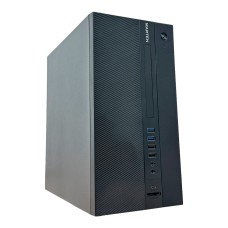 Корпус Marten MATX 2U32U21T1C1A350WB 2xUSB3.2/2xUSB2.0/Type-C/SD/SLIM/2xMic/с БП/Черная