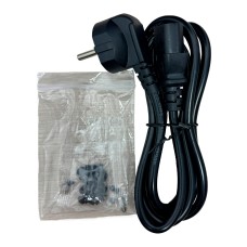 Корпус Marten MATX 2U32U21T1C1A350WB 2xUSB3.2/2xUSB2.0/Type-C/SD/SLIM/2xMic/с БП/Черная