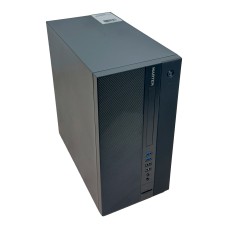 Корпус Marten MATX 2U32U21T1C1A350WB 2xUSB3.2/2xUSB2.0/Type-C/SD/SLIM/2xMic/с БП/Черная