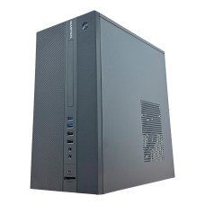 Корпус Marten MATX 2U32U21T1C1A350WB 2xUSB3.2/2xUSB2.0/Type-C/SD/SLIM/2xMic/с БП/Черная