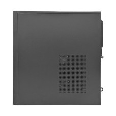 Корпус Marten MATX 2U32U21T1C1A350WB 2xUSB3.2/2xUSB2.0/Type-C/SD/SLIM/2xMic/с БП/Черная