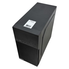 Корпус Marten Micro ATX 2U21A250WB6521 2xUSB2.0/место под Type-C/2xMic/с БП/Черная
