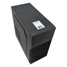 Корпус Marten Micro ATX 2U21A250WB6521 2xUSB2.0/место под Type-C/2xMic/с БП/Черная