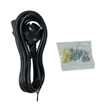 Корпус Marten Micro ATX 2U21A250WB6521 2xUSB2.0/место под Type-C/2xMic/с БП/Черная