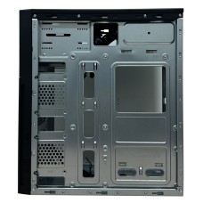 Корпус Marten ATX 2U21A500WB 2xUSB2.0/место под Type-C/2xMic/с БП/Черная