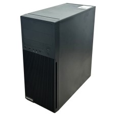 Корпус Marten ATX 2U21A500WB 2xUSB2.0/место под Type-C/2xMic/с БП/Черная